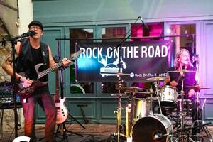 photo Concert du jeudi gourmand « groupe Rock on the Road »