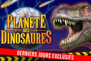 photo Exposition - La Planète des Dinosaures