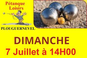 Concours de pétanque