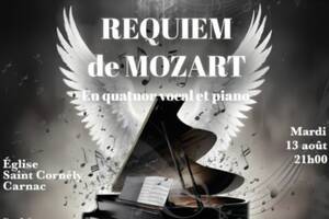 Mozart, Requiem en quatuor vocal