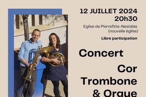 Concert Trombone Cor et Orgue