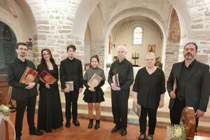 photo Chants grégoriens et Polyphoniques à Notre-Dame-la-Grande
