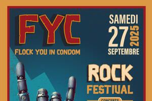 Festival Flock You in Condom