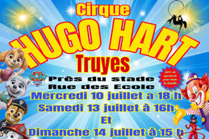 photo Cirque HUGO HART
