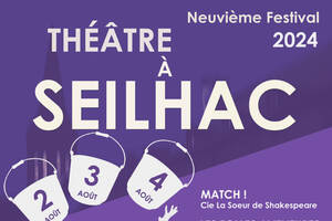 photo Festival Théâtre à Seilhac