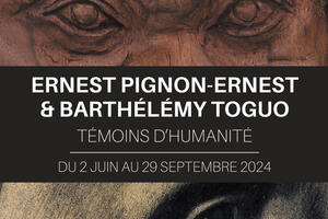 Ernest Pignon-Ernest & Barthélémy Toguo. Témoins d'Humanité