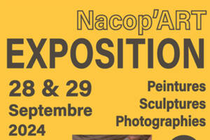 EXPOSITION ARTISTIQUE NACOP'ART
