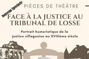LA JUSTICE FACE AU TRIBUNAL DE LOSSE