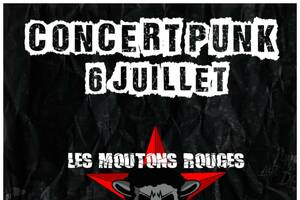 CONCERT Les Moutons Rouges (Punk Rock)