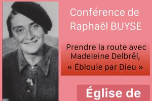 Conférence Raphaël Buyse