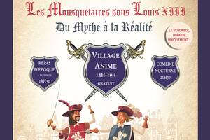 Les mousquetaires sous Louis XIII : du mythe à la réalité