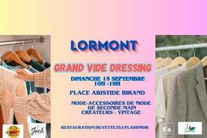 Grand Vide-Dressing de la Rentrée à Lormont