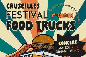Festival de Food Trucks à Cruseilles