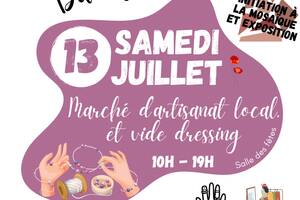 Marché d’artisanat et Vide Dressing