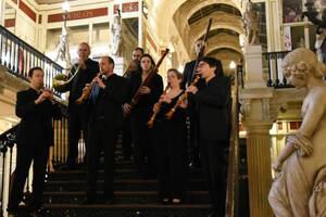 photo Concert Baroque avec l'Orchestre Baroque de Nantes