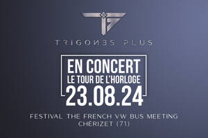 photo Trigones Plus en concert (Festival The French VW Bus Meeting)