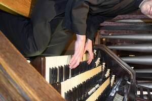 photo L'orgue à l'heure du marché