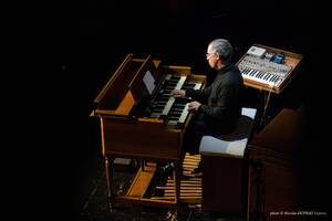 photo Trio Charles Balayer (orgue Hammond),