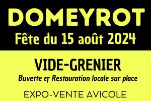 Fête à DOMEYROT