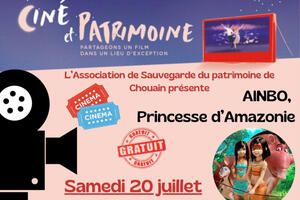 Cinéma et Patrimoine - Projection du film d’animation « Ainbo, Princesse d’Amazonie »