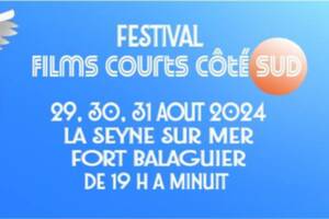 photo Festival Films Courts Côté Sud 2024
