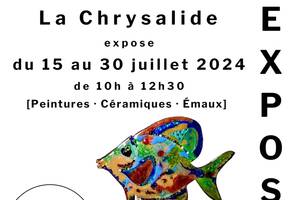 photo Exposition de La Chrysalide