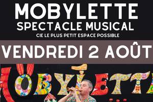 MOBYLETTE (SPECTACLE MUSICAL)