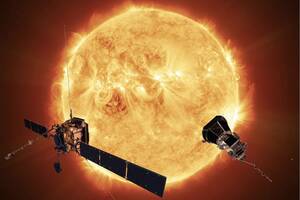 Dans la fournaise solaire : derniers résultats de Solar Orbiter et Parker Solar Probe