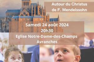 Concert de musique sacrée - Les Petits Chanteurs de Saint-Charles de Versailles