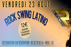 Soirée Rock, Swing, Latino