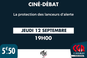 photo Ciné-Débat : La Syndicaliste