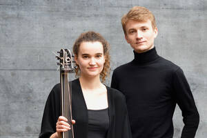 Duo Arnaud Gluck & Alice Letort