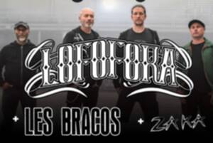 Rock Garage 28/09 - Concert Lofofora + Les Bracos + Zaka