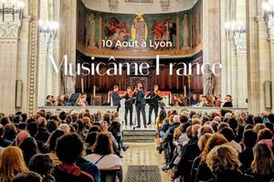 photo Concert d’été à Lyon : Vivaldi, Queen, Albinoni, Tchaïkovsky, De Falla, Gabe