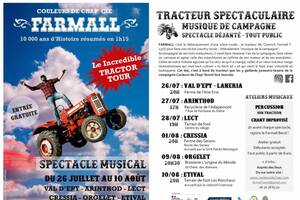 Farmall - Tractor Tour