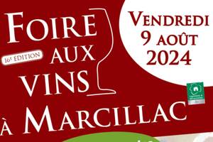 Ne manquez pas la Foire aux vins de Marcillac le 9 août 2024 !
