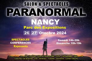 Salon & Spectacles du Paranormal à Vandœuvre-lès-Nancy