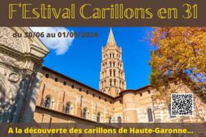 F'Estival Carillons en 31 - édition 2024