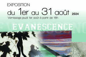 photo En Août, « Evanescence ». Exposition Galerie Wilson, Blois