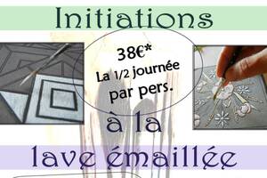 initiation à la lave émaillée