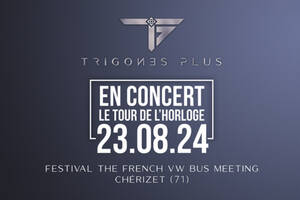 Trigones Plus en concert (Festival The French VW Bus Meeting)