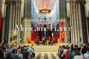 Concert d’été à Aix-en-Provence : Les 4 Saisons et l’Olimpiade de Vivaldi, Carmen de Bizet, Albinoni, Tchaïkovsky