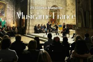 Concert d’été à Marseille : Les 4 Saisons et l’Olimpiade de Vivaldi, Carmen de Bizet, Albinoni, Tchaïkovsky, De Falla, Gabe