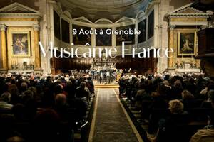 photo Concert d’été à Grenoble : Vivaldi, Queen, Albinoni, Tchaïkovsky, De Falla, Gabe