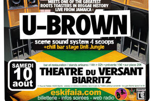 U-BROWN meets Eskifaia Sound System