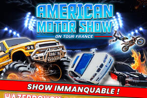 American Motor Show - Cascadeurs