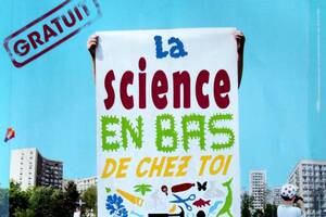 Science en Bas de Chez Toi - quartier Tour Chabot Gavacherie