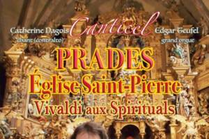 photo Canticel de Vivaldi aux Spirituals en l'église de Prades