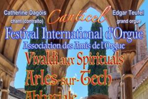 photo Vivaldi aux Spirituals au Festival International d'Orgue d'Arles sur Tech