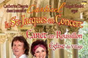 Canticel en Concert d’ouverture de la Saint-Jacques